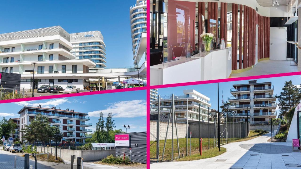 Апартаменты Vacationclub - Rezydencja Bursztyn Apartament 20 Свиноуйсьце Экстерьер фото