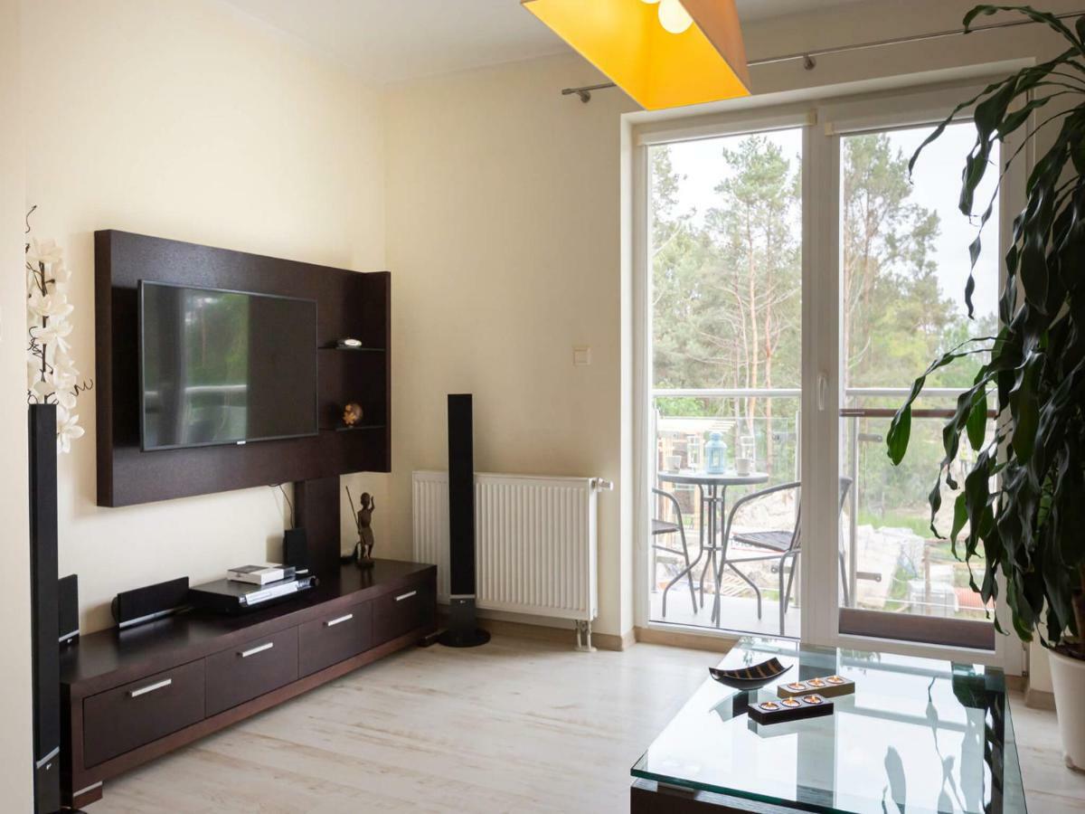 Апартаменты Vacationclub - Rezydencja Bursztyn Apartament 20 Свиноуйсьце Экстерьер фото
