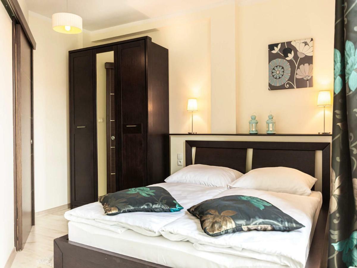 Апартаменты Vacationclub - Rezydencja Bursztyn Apartament 20 Свиноуйсьце Экстерьер фото