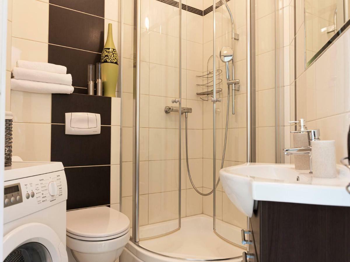 Апартаменты Vacationclub - Rezydencja Bursztyn Apartament 20 Свиноуйсьце Экстерьер фото