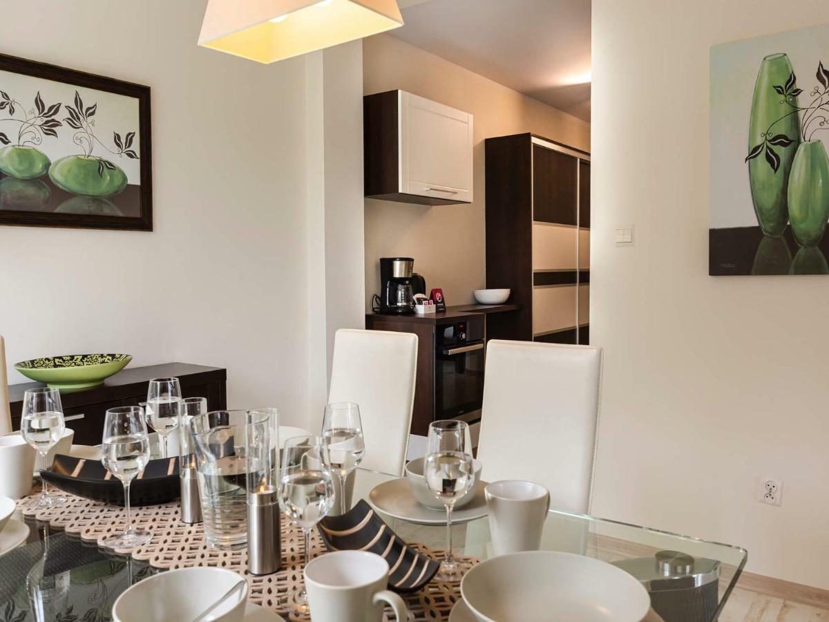 Апартаменты Vacationclub - Rezydencja Bursztyn Apartament 20 Свиноуйсьце Экстерьер фото