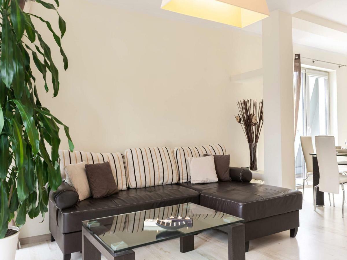 Апартаменты Vacationclub - Rezydencja Bursztyn Apartament 20 Свиноуйсьце Экстерьер фото